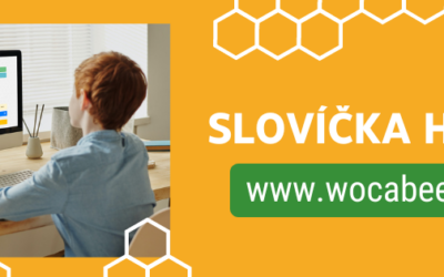 Angličtina v plném proudu! Naši žáci válí s aplikací WocaBee!