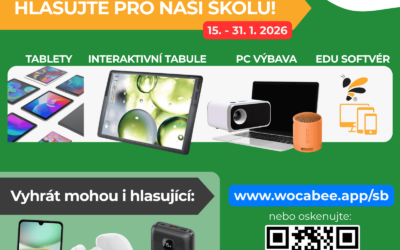 Pomozte naší škole vyhrát v soutěži