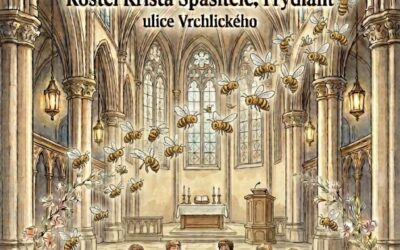 Pozvání na májový koncert pěveckého sboru Včelky